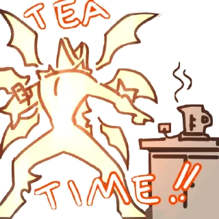 🫖-Eden!, Telegram Sticker