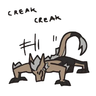💪-Eden!, Telegram Sticker