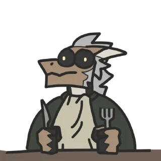 🍽️-Eden!, Telegram Sticker