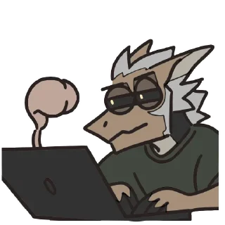 🧠-Eden!, Telegram Sticker