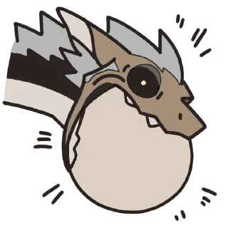 🥚-Eden!, Telegram Sticker