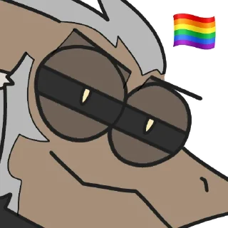 🫵-Eden!, Telegram Sticker