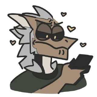 💓-Eden!, Telegram Sticker