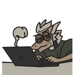 🧠-Eden!, Telegram Sticker