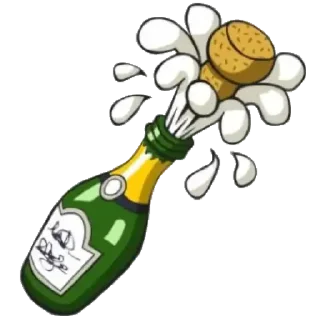 🍾-EDUSTICKERS, Telegram Sticker