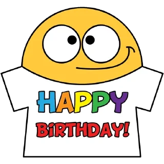 🎂-EDUSTICKERS, Telegram Sticker