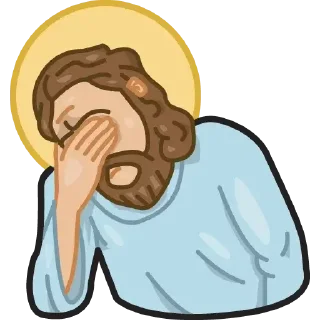 😔-EDUSTICKERS, Telegram Sticker
