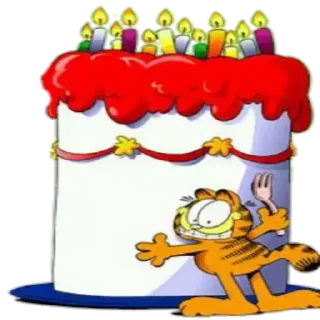 🎂-EDUSTICKERS, Telegram Sticker