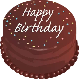 🎂-EDUSTICKERS, Telegram Sticker