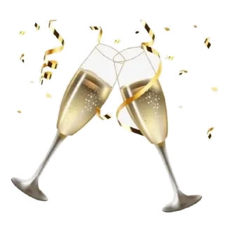 🥂-EDUSTICKERS, Telegram Sticker