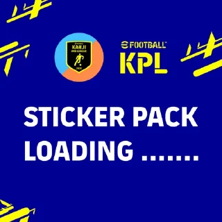 🔜- KPL @eFootballKPL, Telegram Sticker
