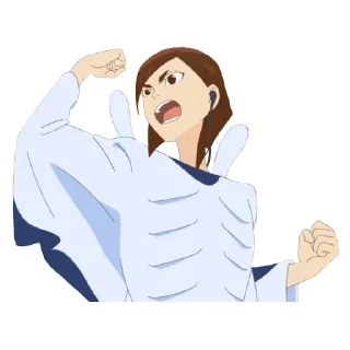 🤯-Eizouken ni wa Te wo Dasu na!, Telegram Sticker