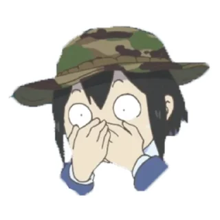 😱-Eizouken ni wa Te wo Dasu na!, Telegram Sticker