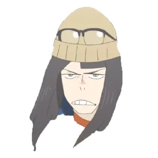 😠-Eizouken ni wa Te wo Dasu na!, Telegram Sticker