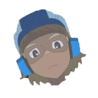 😨-Eizouken ni wa Te wo Dasu na!, Telegram Sticker