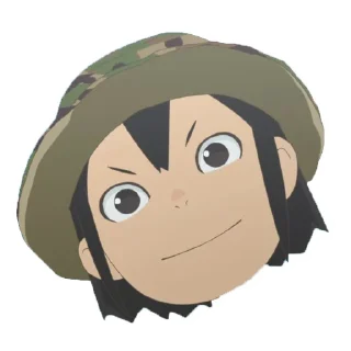 😊-Eizouken ni wa Te wo Dasu na!, Telegram Sticker