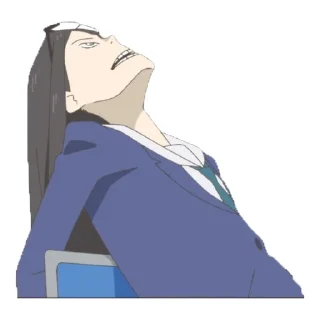 😒-Eizouken ni wa Te wo Dasu na!, Telegram Sticker