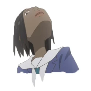 😒-Eizouken ni wa Te wo Dasu na!, Telegram Sticker