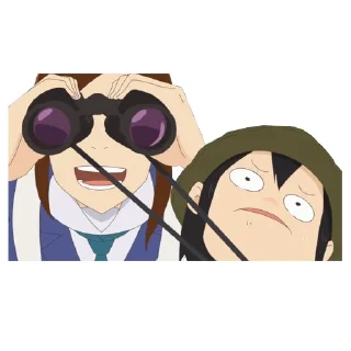 😫-Eizouken ni wa Te wo Dasu na!, Telegram Sticker