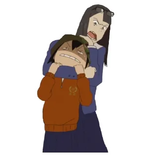🤓-Eizouken ni wa Te wo Dasu na!, Telegram Sticker