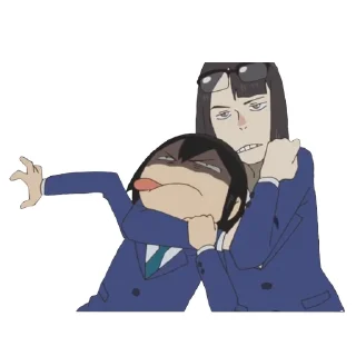 😡-Eizouken ni wa Te wo Dasu na!, Telegram Sticker