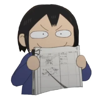😈-Eizouken ni wa Te wo Dasu na!, Telegram Sticker