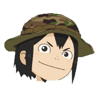 😀-Eizouken ni wa Te wo Dasu na!, Telegram Sticker