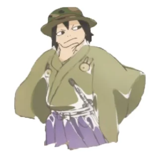 🧐-Eizouken ni wa Te wo Dasu na!, Telegram Sticker