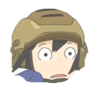 🙁-Eizouken ni wa Te wo Dasu na!, Telegram Sticker
