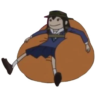 😌-Eizouken ni wa Te wo Dasu na!, Telegram Sticker