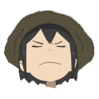 😠-Eizouken ni wa Te wo Dasu na!, Telegram Sticker