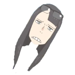 🤨-Eizouken ni wa Te wo Dasu na!, Telegram Sticker