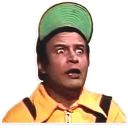 😳-El Chavo del 8, Telegram Sticker