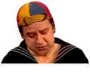 😞-El Chavo del 8, Telegram Sticker