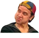 😠-El Chavo del 8, Telegram Sticker