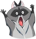 😱-Elisey, Telegram Sticker