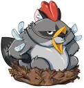 🐓-Elisey, Telegram Sticker