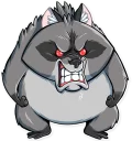 😡-Elisey, Telegram Sticker