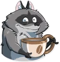 ☕-Elisey, Telegram Sticker