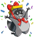 🎉-Elisey, Telegram Sticker