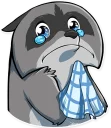 😢-Elisey, Telegram Sticker