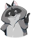 👍-Elisey, Telegram Sticker