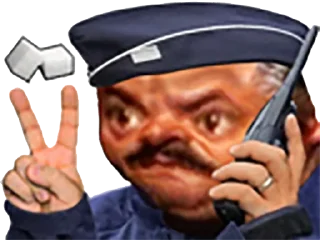 😡-Elite de l'actu, Telegram Sticker
