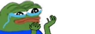 😭-Elite de l'actu, Telegram Sticker