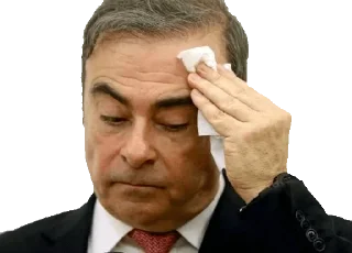 😓-Elite de l'actu, Telegram Sticker