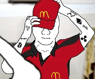 😰-Elite de l'actu, Telegram Sticker