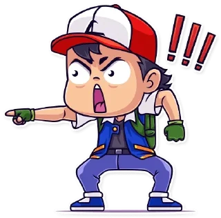 😠-Elite de l'actu, Telegram Sticker