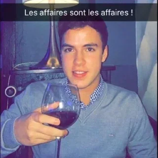 😎-Elite de l'actu, Telegram Sticker