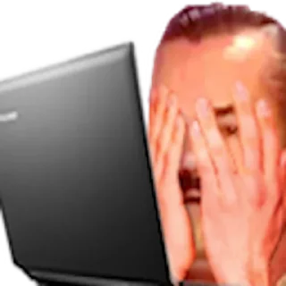 😣-Elite de l'actu, Telegram Sticker