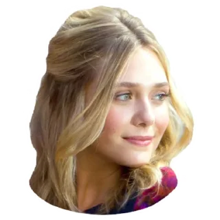 ☺️-Elizabeth Olsen, Telegram Sticker